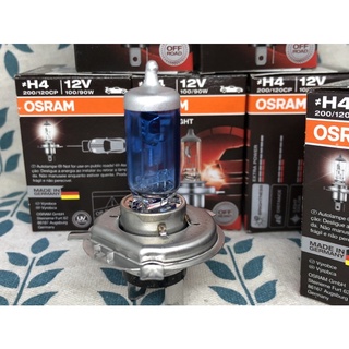 OSRAM歐司朗12VH4 60/55W or H4 100/90W超白光5500K採用德國燈泡保固三個月OSRAM含稅