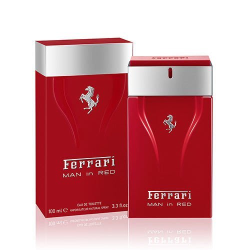 Ferrari MAN IN RED 法拉利 極勁紅 男性淡香水 100ml