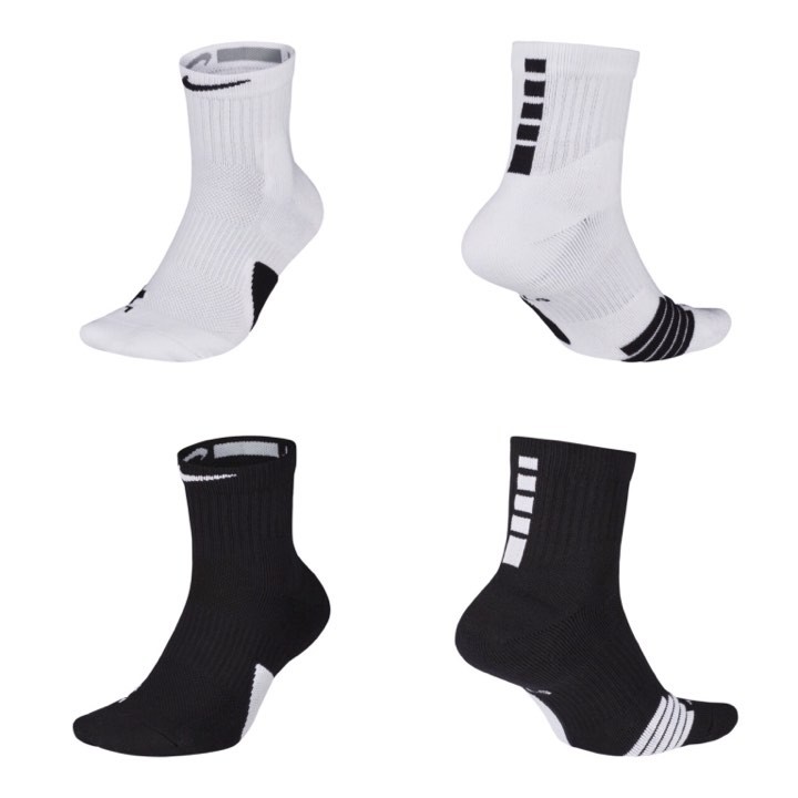 柯拔 Nike Elite Mid Ankle SX7625-013 黑 100 白 657 紅 踝襪 籃球襪 一雙