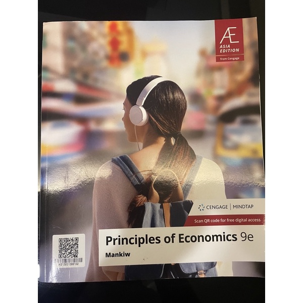 Principles of Economics 9/e（大一經濟課本）
