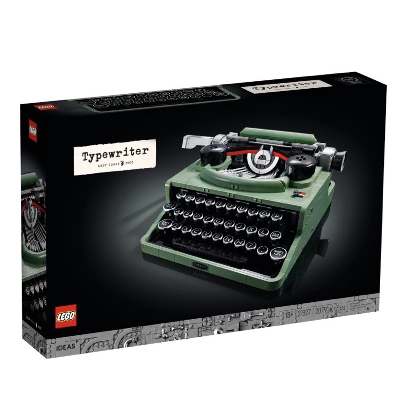 現貨LEGO 樂高 21327 打字機 IDEAS 系列 Typewriter