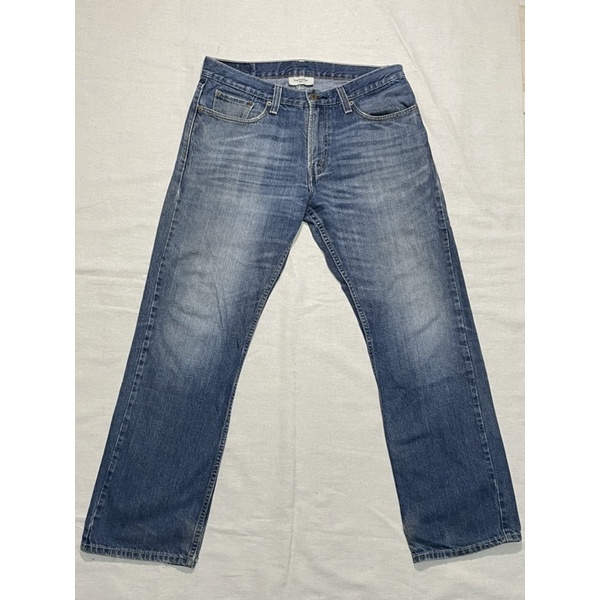 Levi’s levis 514 (005140218) W33 L30 二手淺藍刷色直筒牛仔褲