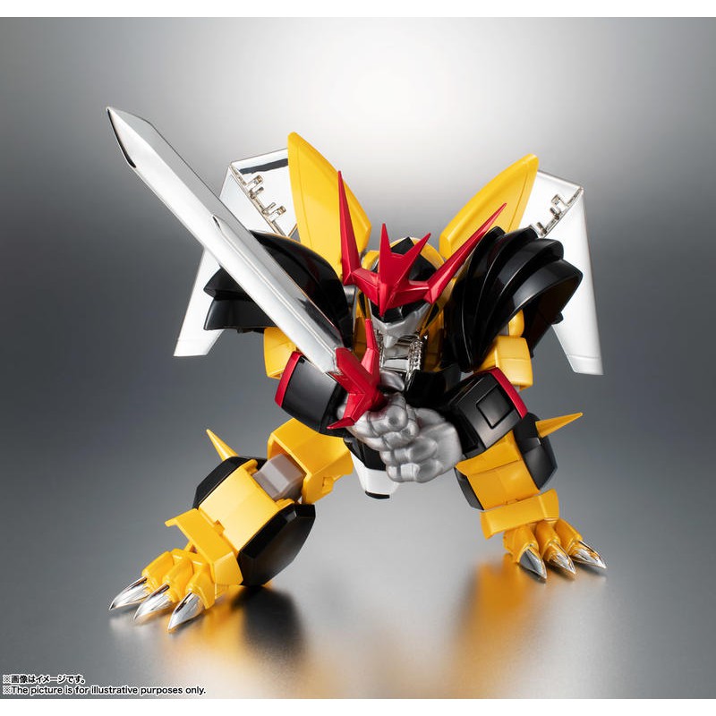 周周go Robot魂魔神英雄傳邪虎丸30周年特別記念版 蝦皮購物