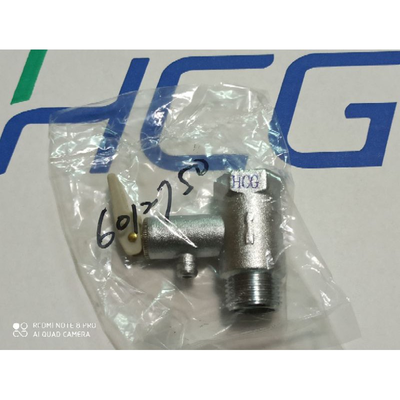 HCG和成 原廠電熱水器3/4 安全逆止閥 4分洩壓閥  1/2適用EH 8 12 15 20 30 40 50 BA4