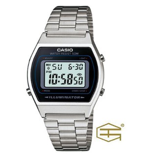 【天龜 】 CASIO 時尚復古 電子數位錶 B640WD-1A