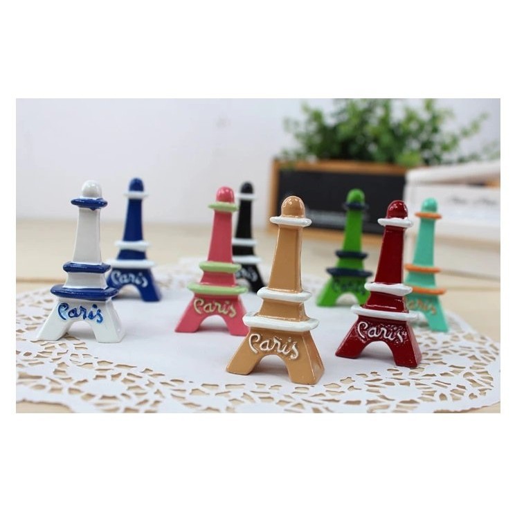 Aymhouse 精品雜貨 鐵塔造型磁鐵 艾菲爾鐵塔 Paris 巴黎鐵塔 擺飾 模型 店面裝飾 拍攝道具 冰箱貼