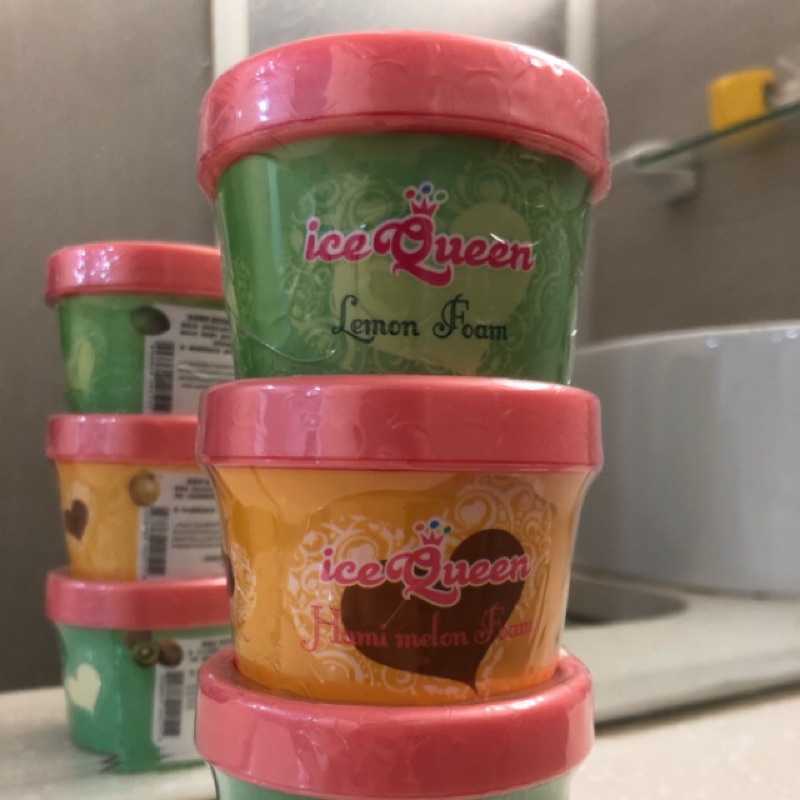 ice Queen 冰淇淋氨基酸美容皂-檸檬、哈密瓜、奇異果