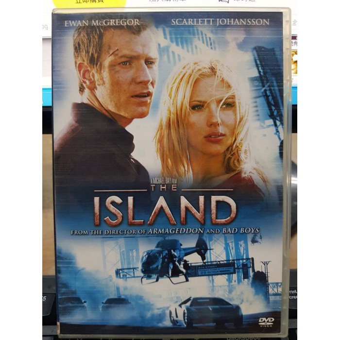 影音大批發 0b03 001 正版dvd 電影 絕地再生 伊旺麥奎格變形金剛導演 直購價 海報是影印 蝦皮購物