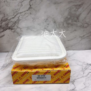油大大 附發票 飛鹿 三菱 OUTLANDER 2.0 14-/FORTIS 1.8 空氣濾網 空氣濾芯 GE-3726