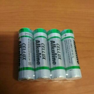 ~全新~CELLUX 3號環保鹼性電池 (1顆10元)