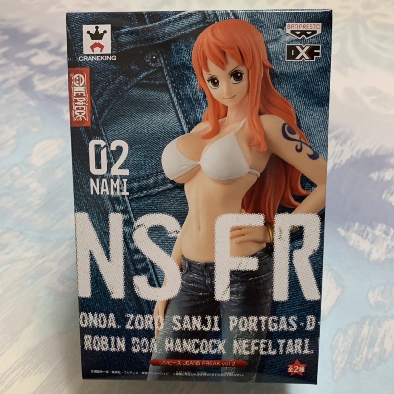 🇯🇵日空版 金證 航海王 海賊王 NSFR 牛仔褲系列 娜美