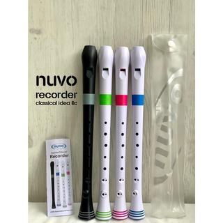 【古點子樂器】NUVO Recorder初學入門 直笛 兒童直笛 塑膠直笛 防水 彩色 防水直笛 幼兒樂器 高音直笛
