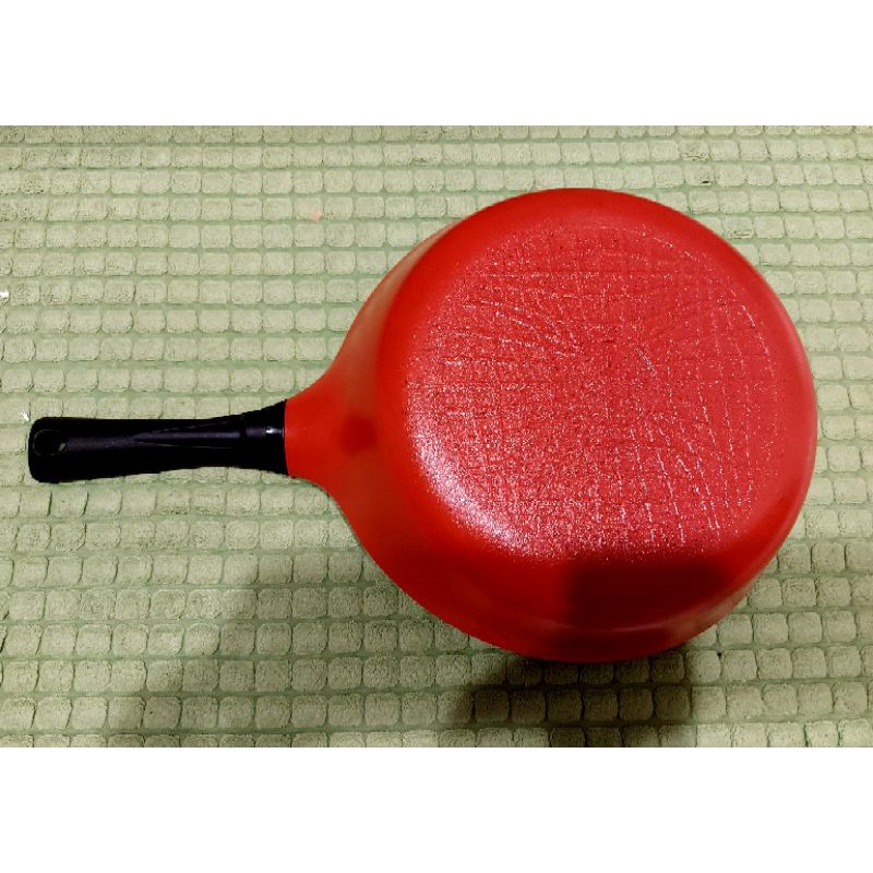 康寧CORNINGWARE－ 韓國製H2O陶瓷不沾平底鍋-24cm