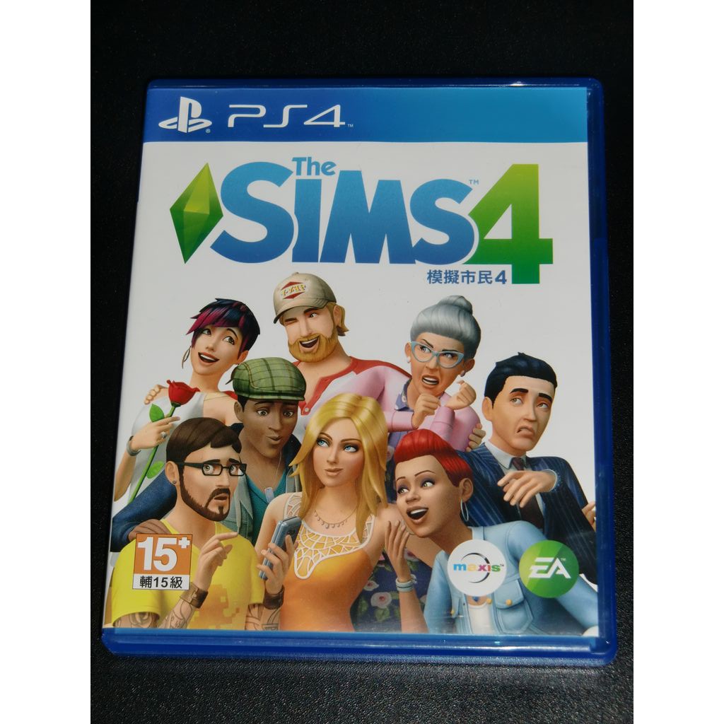 PS4 模擬市民 4 中文版 二手 The Sims 4