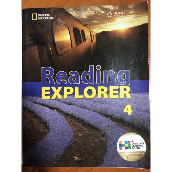 Reading Explorer 4