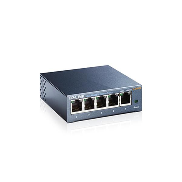 TP-LINK TL-SG105(UN) 5埠 專業級Gigabit 交換器