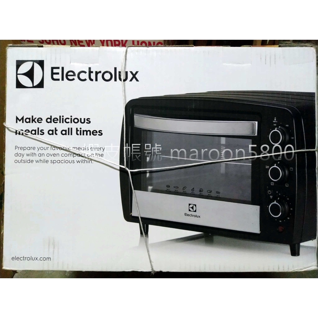「 bn超級邦妮」 Electrolux 伊萊克斯 15L 專業級 電烤箱 烤盤 烤箱 廚房 家電 EOT3818K 黑