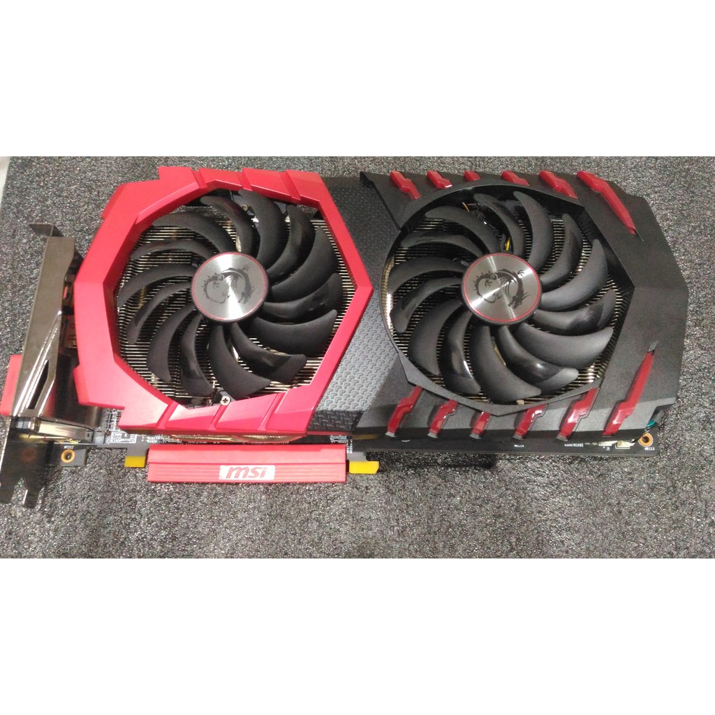 微星 MSI RX470 GAMING X 4G