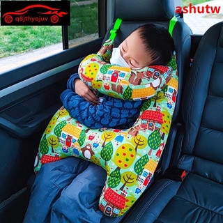 #限時#💕💕汽車頭枕兒童睡覺神器靠枕護頸枕車載內用品抱枕後排枕頭車用睡枕