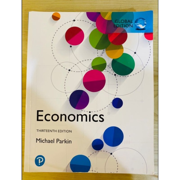 二手書｜大一經濟Economics 13/E 2019(Global Edition)