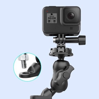手機支架 360度旋轉 摩托車支架 騎行裝備 車把固定 GoPro/action/insta360/dji