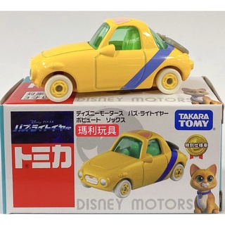 【瑪利玩具】TOMICA 多美小汽車 巴斯光年 白襪小汽車DS21216