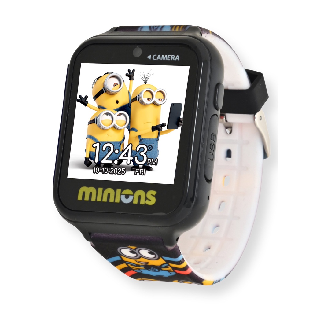 👍正版空運👍美國專櫃  Minions 小小兵 兒童手錶 錄音 錄影 遊戲 手錶 手錶 觸控螢幕 電子手錶