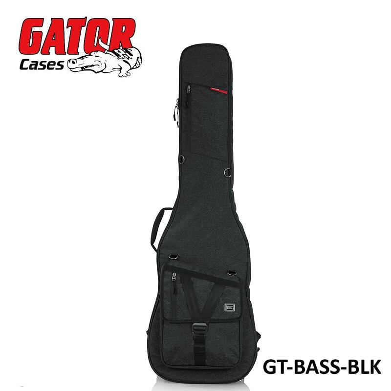 Gator Cases GT-BASS 公司貨免運 貝斯袋 貝士袋 電貝斯袋 電貝士袋 Bass 袋 [唐尼樂器]