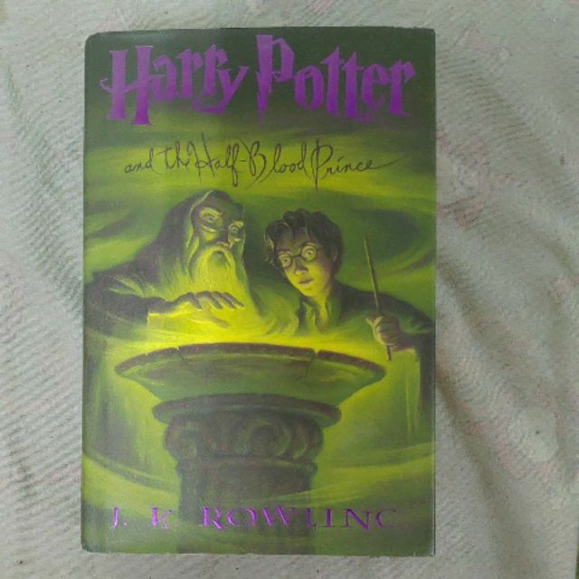 不凡書店 哈利波特原文書  Harry Potter and the Half-Blood Prince 精裝 套18