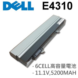 DELL 6芯 E4310 日系電芯 電池 Dell Latitude E4300 E4310