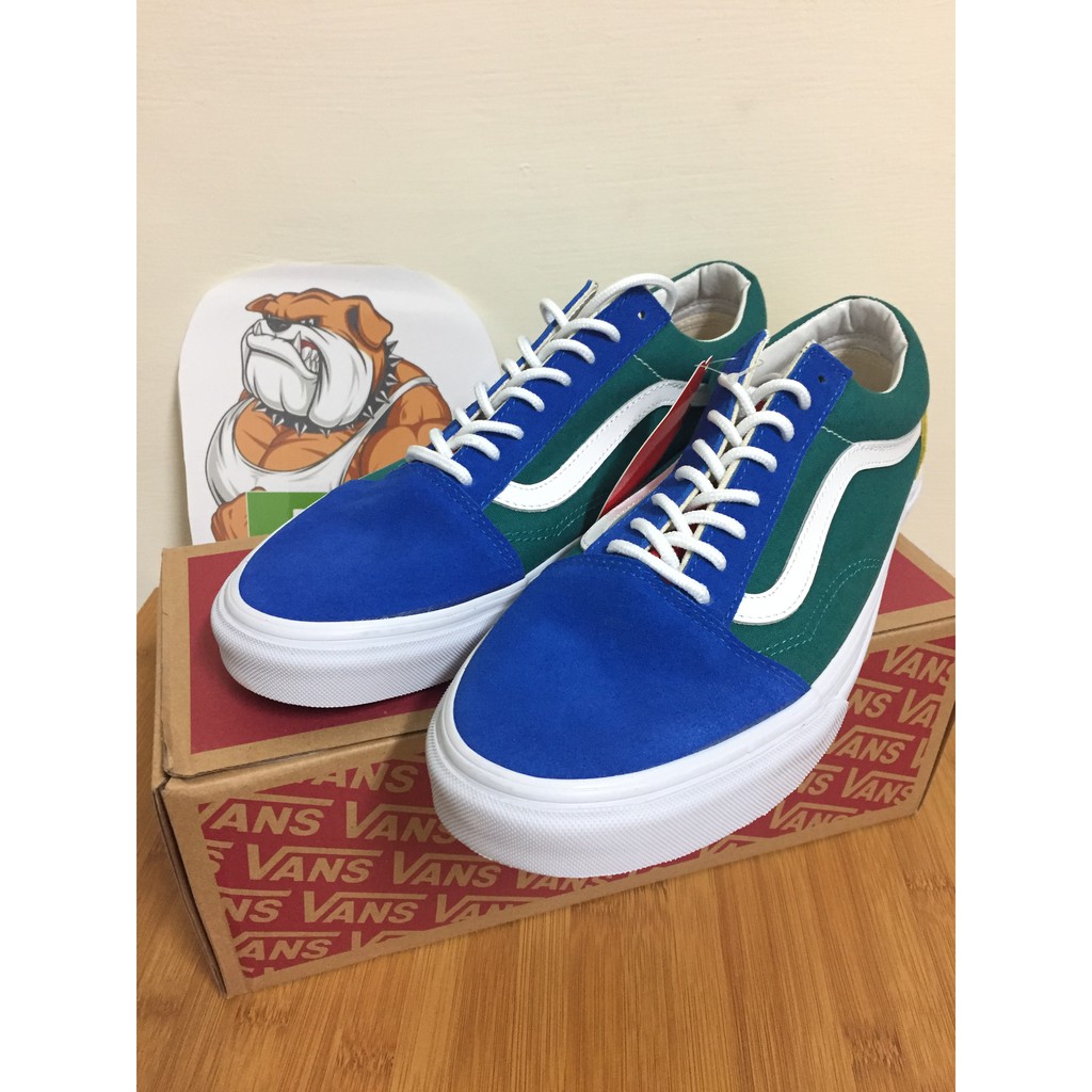 vans old skool yacht club