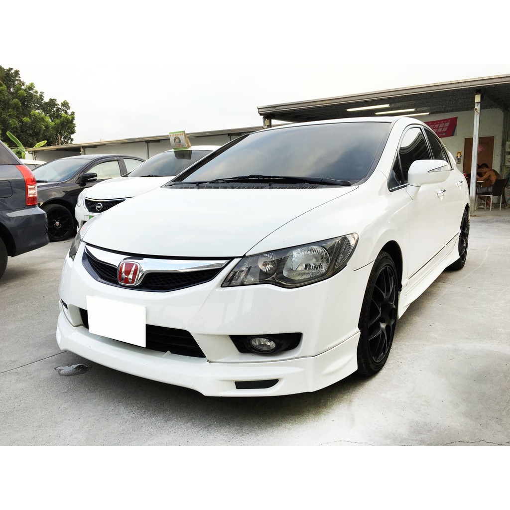 誠售35 8萬 2011 Honda本田k12喜美8代白1 8大包 四門房車省油低稅金二手車代步車 蝦皮購物
