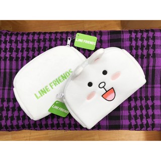 LINE FRIENDS熊大兔兔饅頭人多功能包包