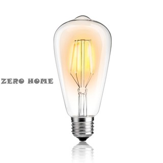 110v電壓 Led愛迪生燈泡 4W E27 Led燈泡復古暖黃光 燈泡 復古愛迪生燈泡藝術個性裝飾燈泡