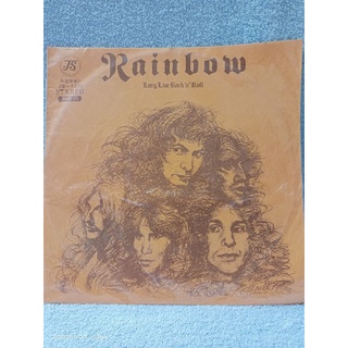 黑膠唱片-rainbow/long live rock'n'roll