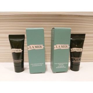 LA MER 海洋拉娜 超能修護精華露1.5ml /濃萃雙重修護精華1.5ml (新版)/ 煥顏彈力無痕精萃3ml