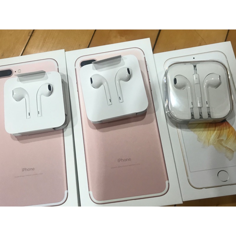 原廠/正品/公司貨 蘋果iphone6s 7+ 線控耳機
