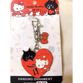 Hello Kitty 鋅合金鑰匙圈-市價$200/鑰匙圈