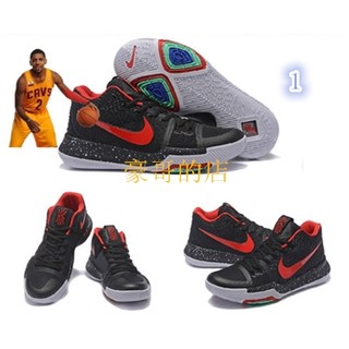 全新Nike Kyrie Irving 3 KI3代籃球鞋全明星/黑人月/高幫戰靴/黑金男 共17款
