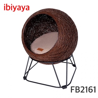 【免運】IBIYAYA 依比呀呀 禪眠手編寵物紙藤窩XL 咖啡(FB2161) 貓窩 貓睡窩 花花萬物寵寶貝