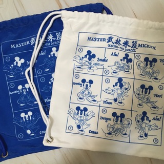 《全新》米奇Mickey 束口袋 限量 Disney 米奇束口袋 後背包