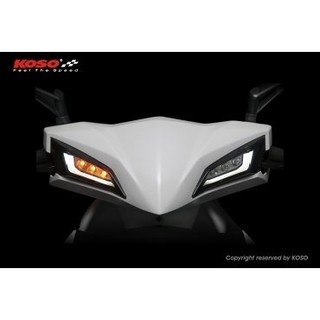 KOSO Arrow LED前方向燈 KYMCO Racing S125 / 質感精緻
