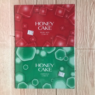 資生堂SHISEIDO 潤紅蜂蜜香皂/翠綠蜂蜜香皂 100g 日本輸入版 - 禮盒6個入 (可附提袋 請先溝通) 肥皂