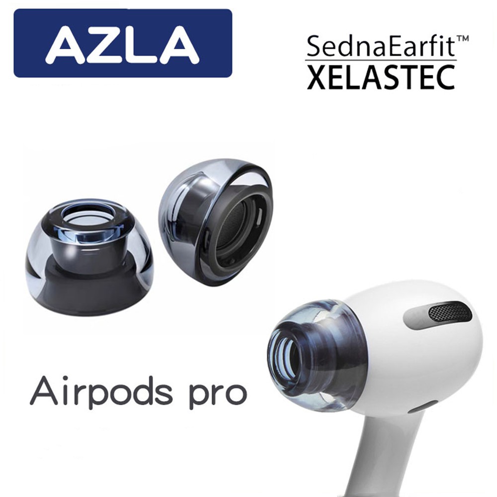 AZLA Xelastec 無線藍牙3代耳機套 airpodspro耳塞矽膠套耳帽