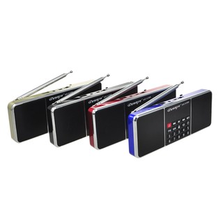 【Dennys】USB/SD/FM/MP3立體聲插卡喇叭(MS-K388)-雙喇叭