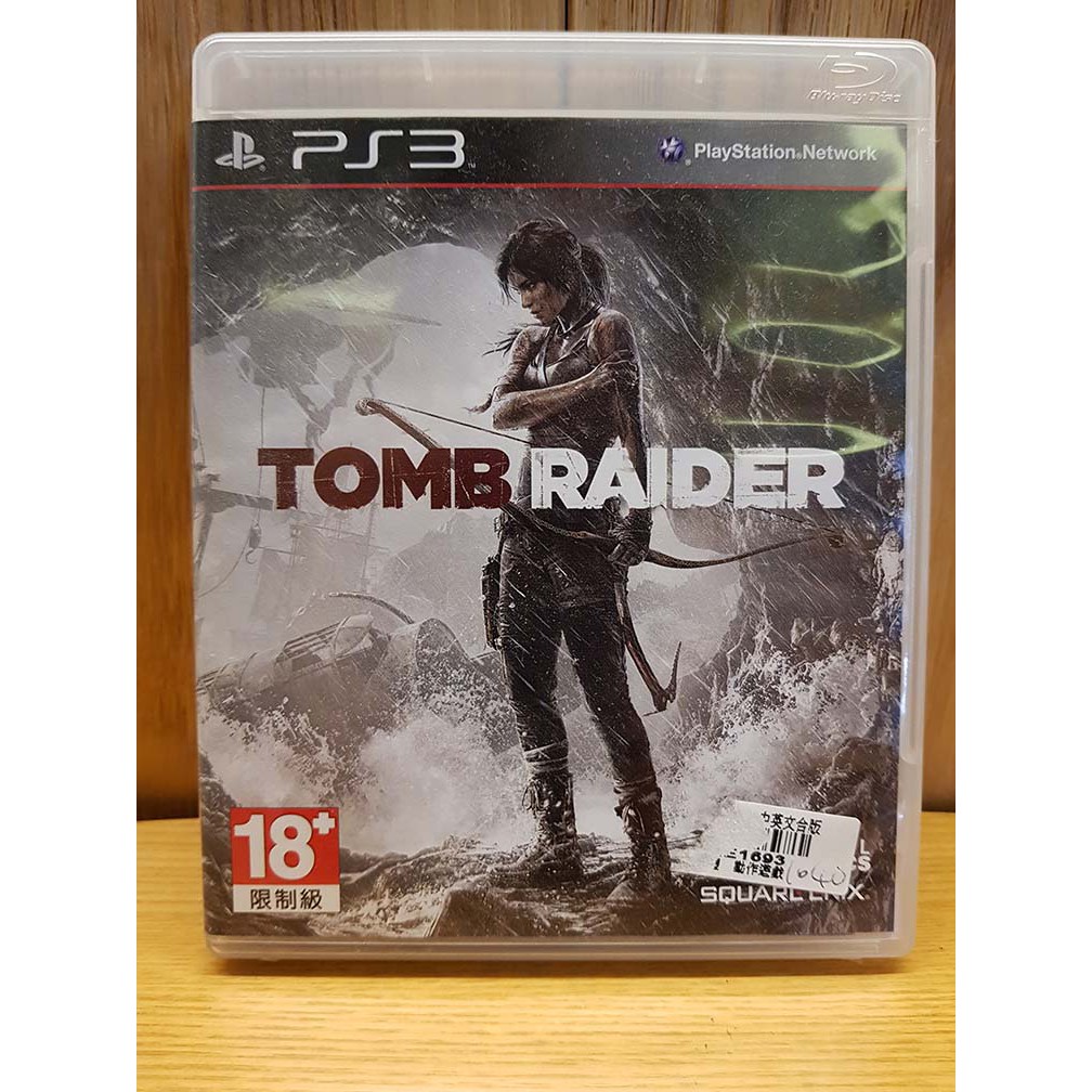 【PS3二手遊戲片】Tomb Raider 古墓奇兵 中文版