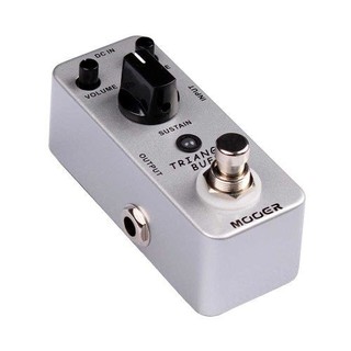 Mooer Micro Series Triangle Buff 電吉他/電貝斯 Fuzz 效果器[唐尼樂器]