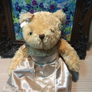 【TEDDY HOUSE泰迪熊】【TEDDY HOUSE泰迪熊】泰迪熊玩偶公仔泰迪熊 TEDDY BEAR小泰迪熊公主