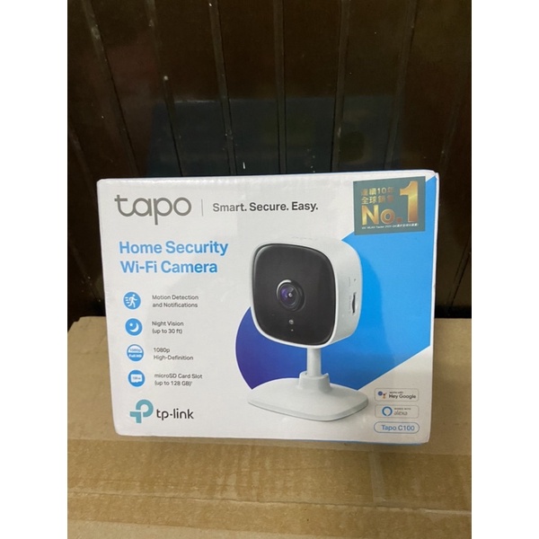 TP-Link Tapo C100 無線網路攝影機*3