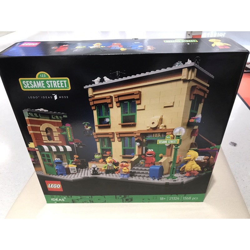 樂高 LEGO IDEAS 21324 芝麻街